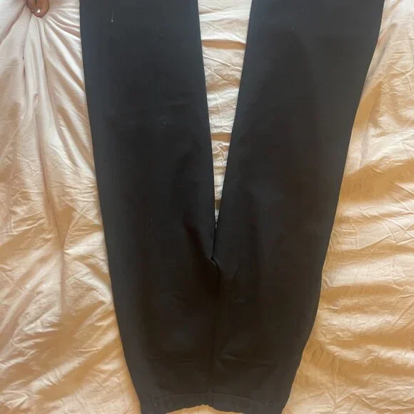 Abercrombie & Fitch Black Wide Leg Pants - Picture 5 of 6